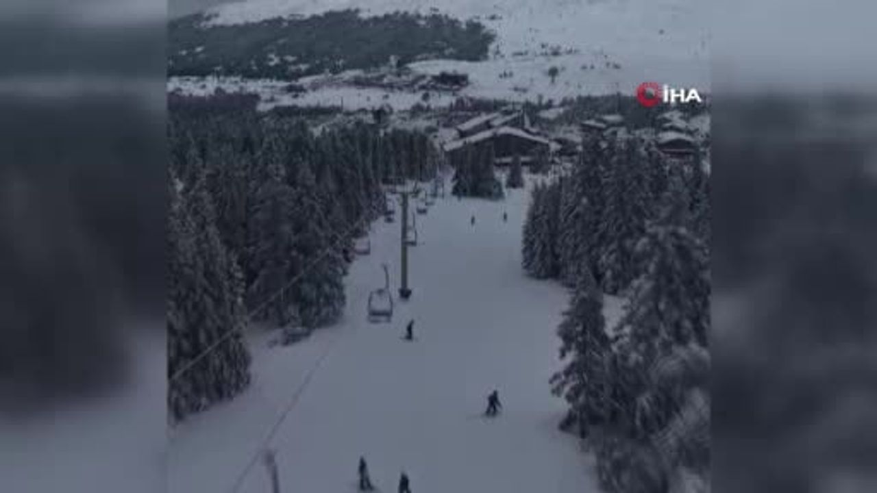 Uludağ'da Telesiyej Arızası: Tatilciler Tellerde Mahsur Kaldı