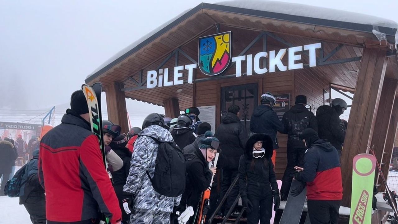 Uludağ Kış Turizmi Sömestr Tatilinde Fırtına Gibi