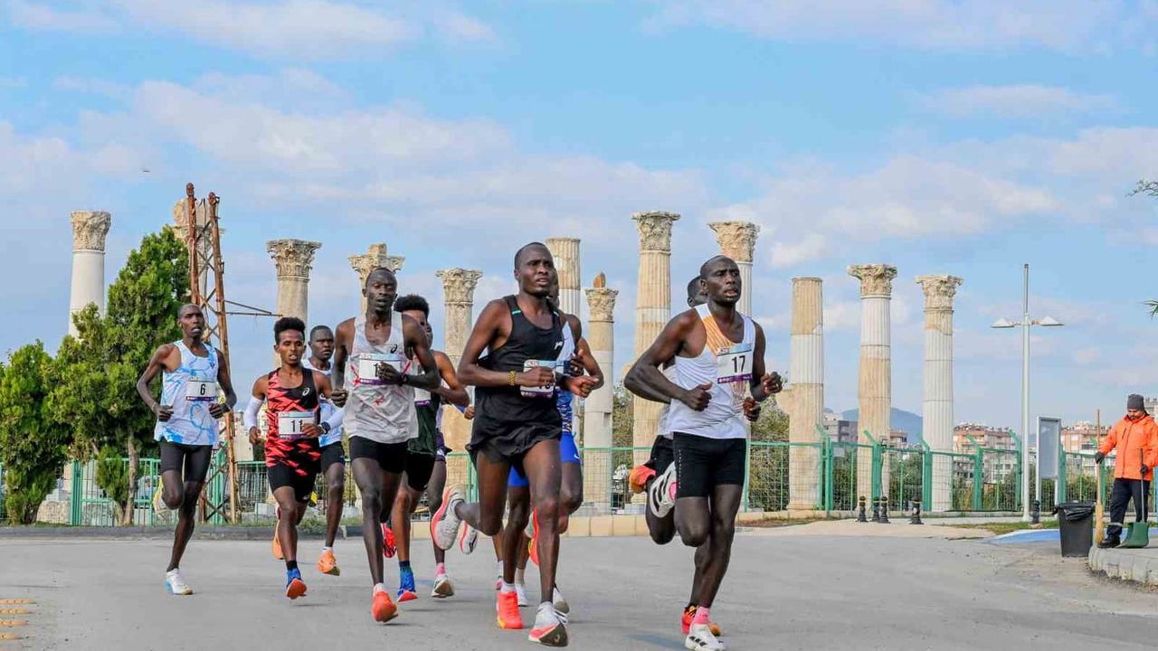 Uluslararası Mersin Maratonu Dünya Listelemesinde Önemli Başarıya İmza Attı