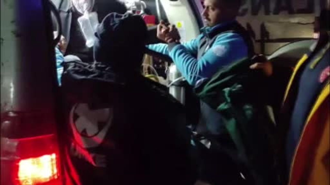 UMKE, Mahsur Kalan KOAH Hastasına Yardım Eli Uzattı