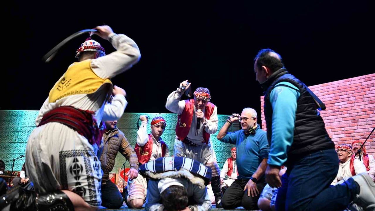 UNESCO Geleneği: Dursunbey ve Şanlıurfa Aynı Sahneye Çıktı