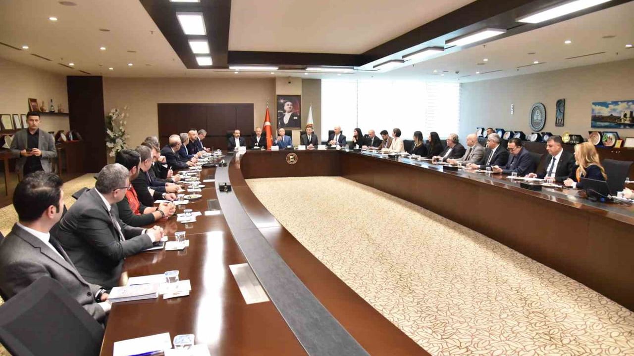 UNICEF ve Gaziantep Sanayi Odası'ndan İş Birliği Toplantısı