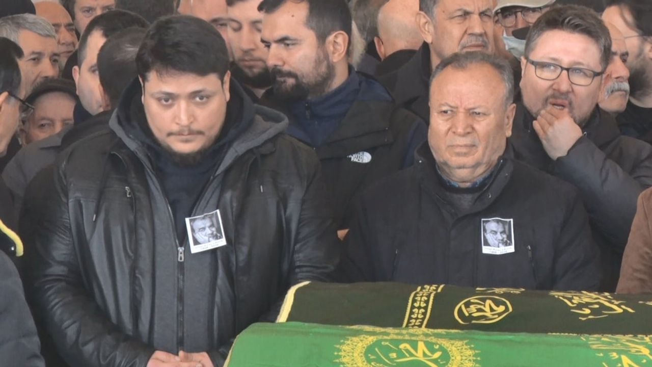 Ünlü Tiyatrocu Koray Ergun'un Cenazesi Gerçekleşti