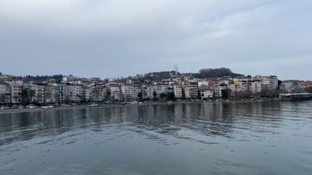 Ünye'de Hava Kirliliği Alarm Veriyor