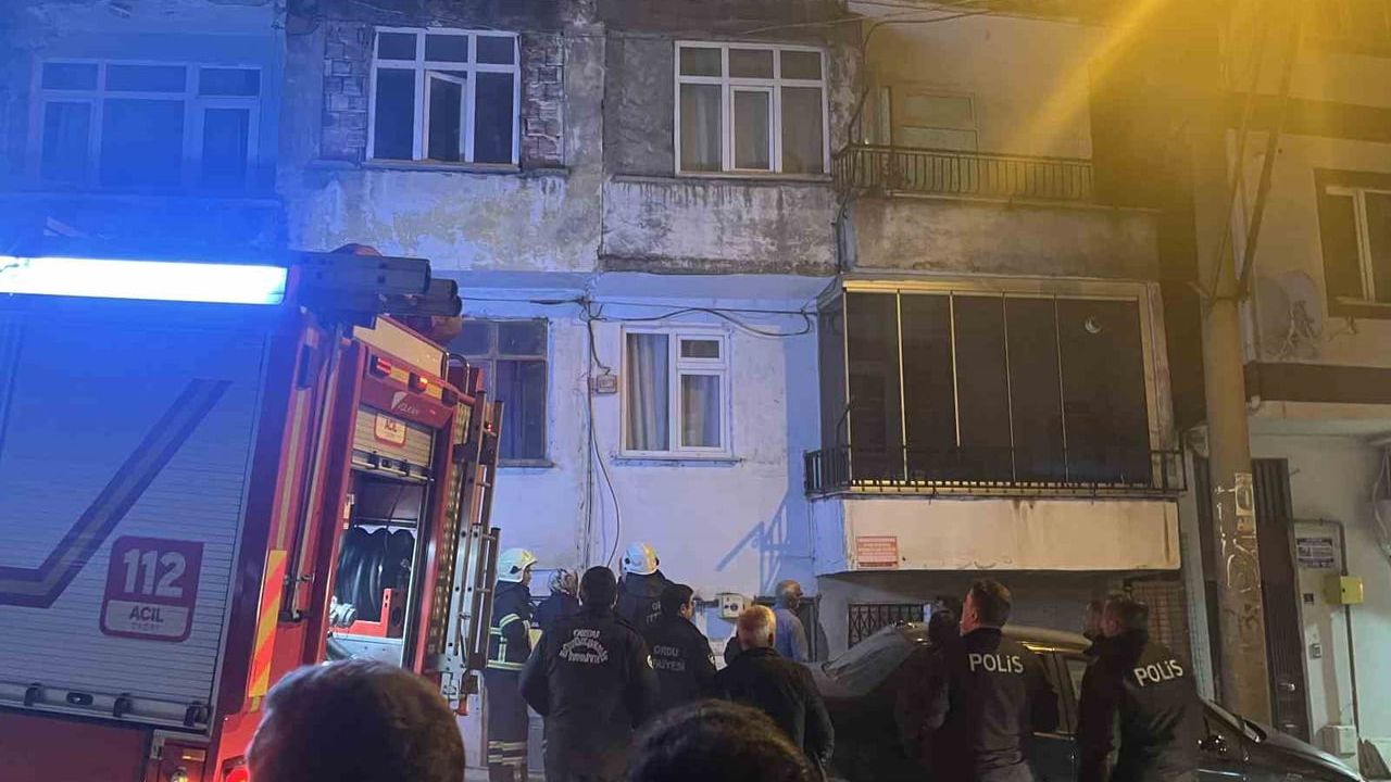 Ünye'de Yangın İhbarı Polise ve İtfaiyeye Hareket Ettirdi