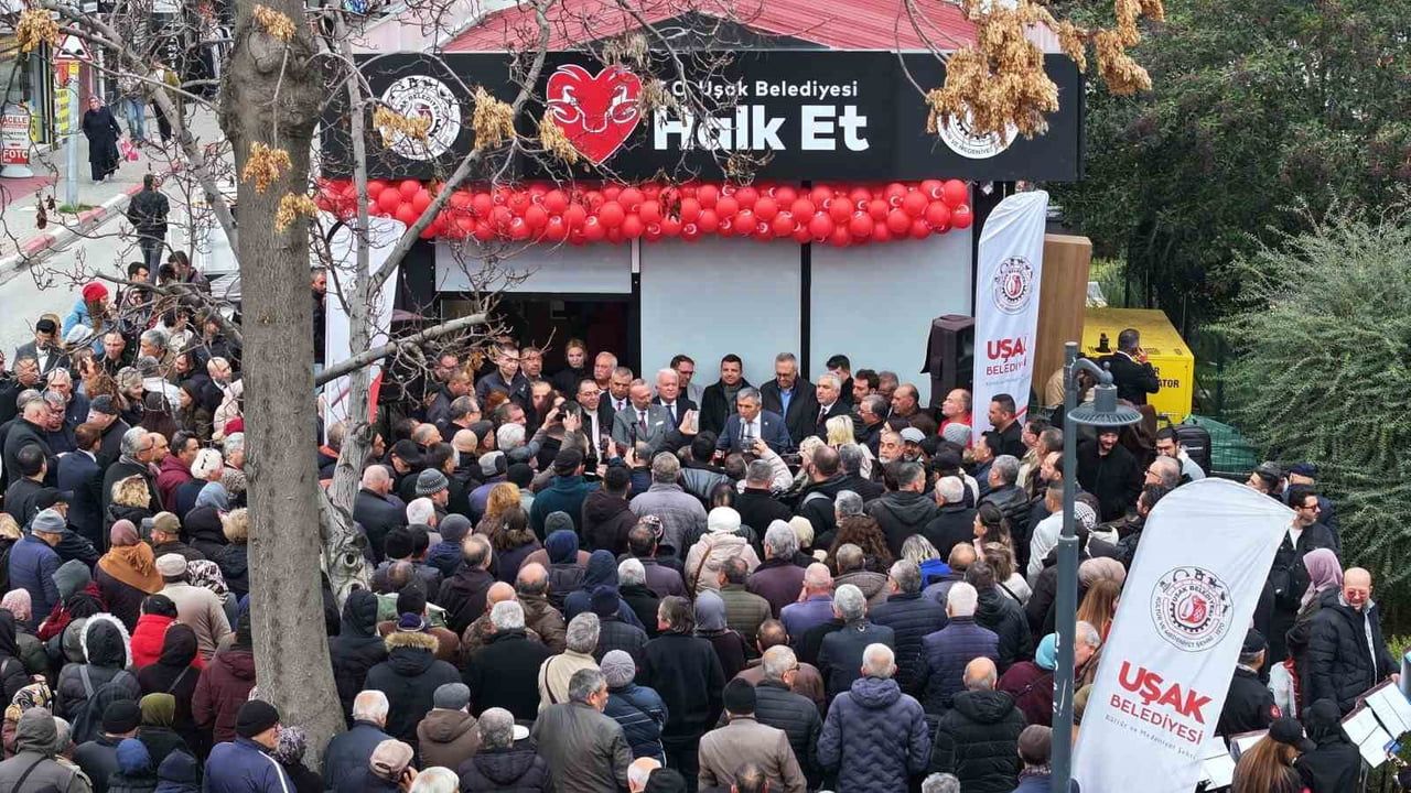 Uşak Belediyesi, 2026 Proje Hedefleri ile Vatandaşı Destekliyor