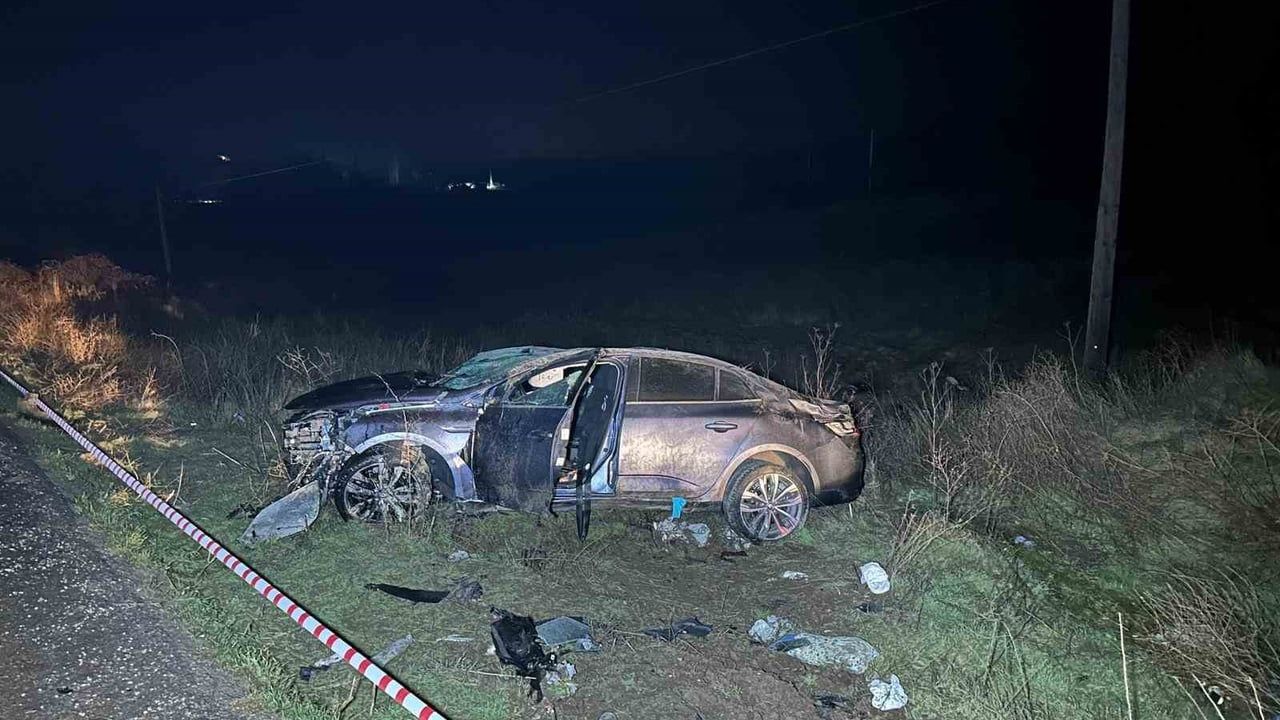 Uşak’ta Feci Kaza: 1 Ölü, 3 Yaralı