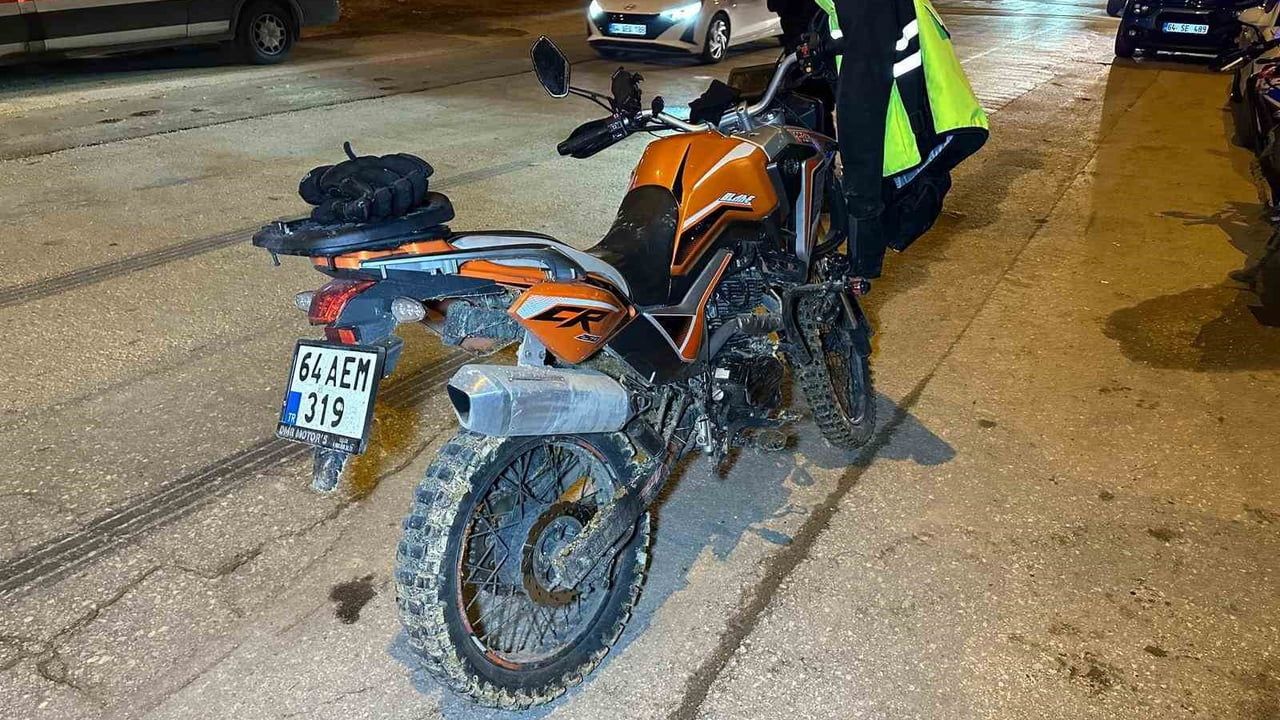 Uşak’ta Motosiklet Kazası: Yaşlı Yaya Hayatını Kaybetti