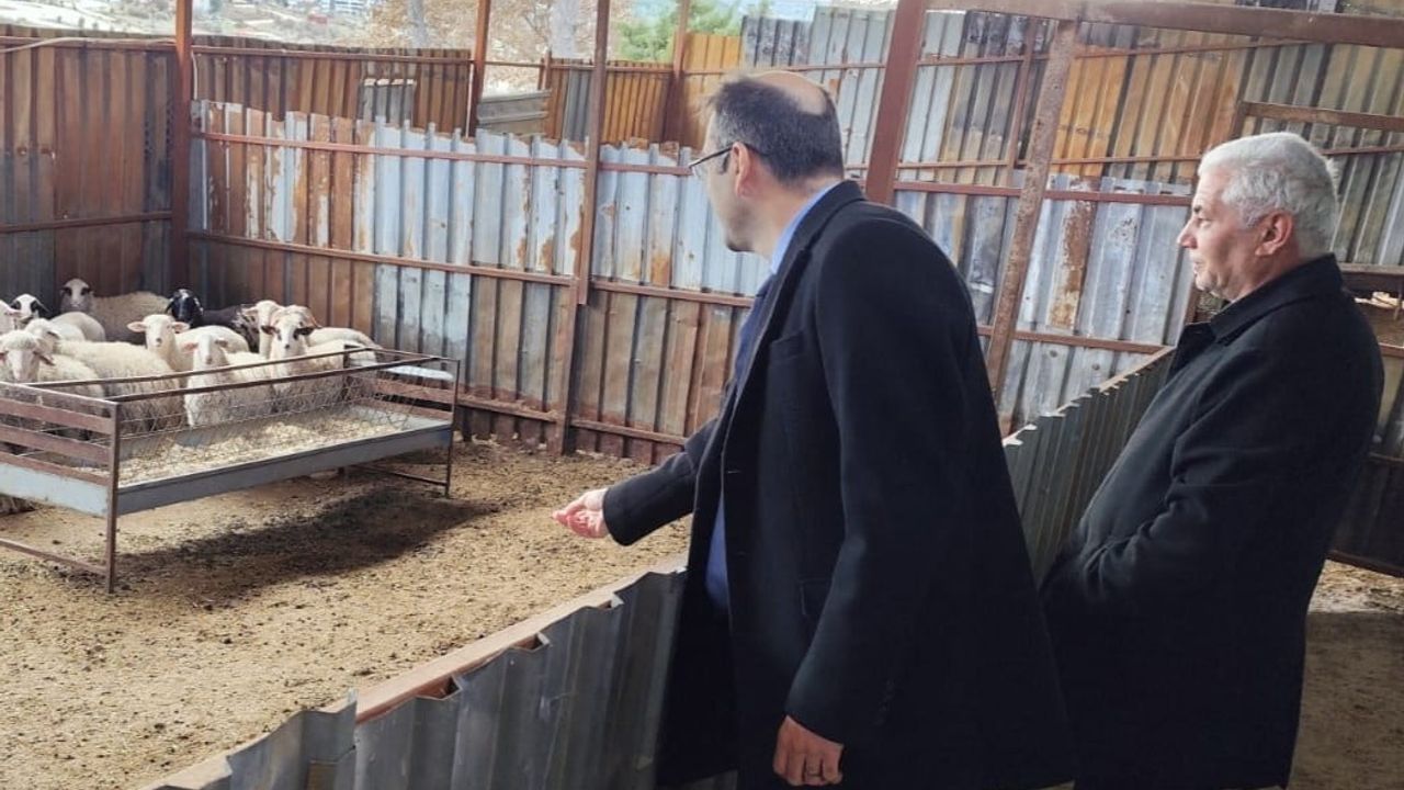 Uşak'ta Tarım Teşkilatı Üreticilerle Buluştu