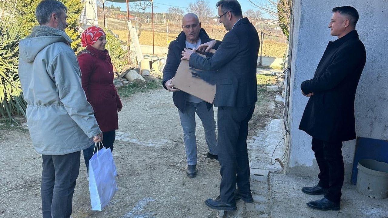 Uşak Tarım Müdürlüğü'nden Hastalıktan Ari İşletmelere Ziyaret