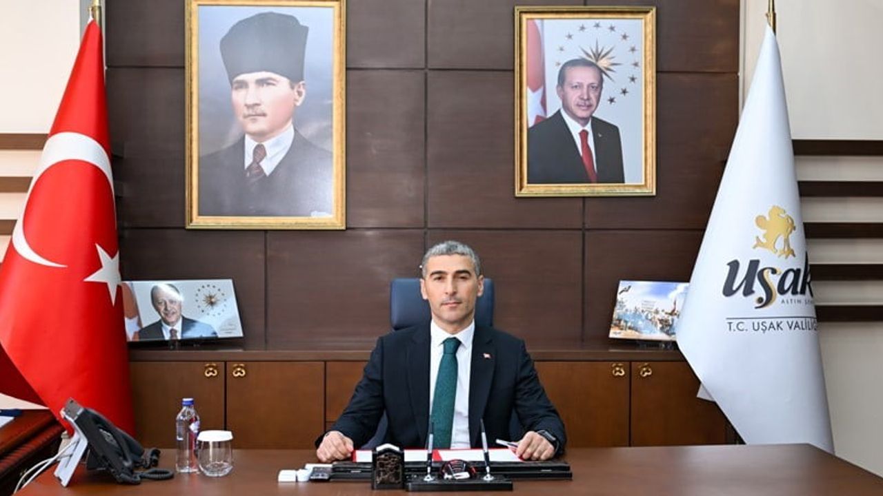 Uşak Valisi Naci Aktaş'tan Basın Mensuplarına Anlamlı Mesaj