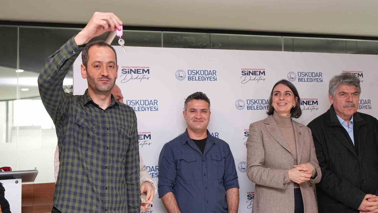 Üsküdar Belediyesi'nden Gazetecilere Anlamlı Jest