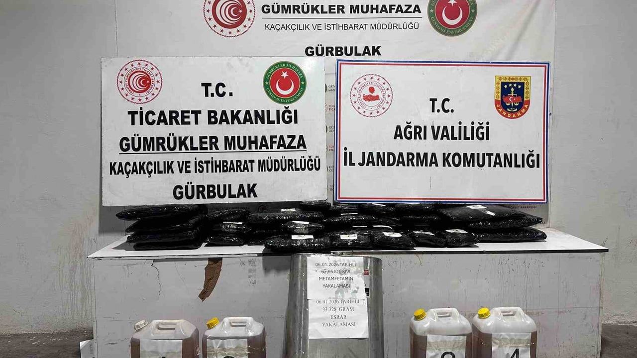Uyuşturucu Kaçakçılığı ile Mücadelede Büyük Başarı