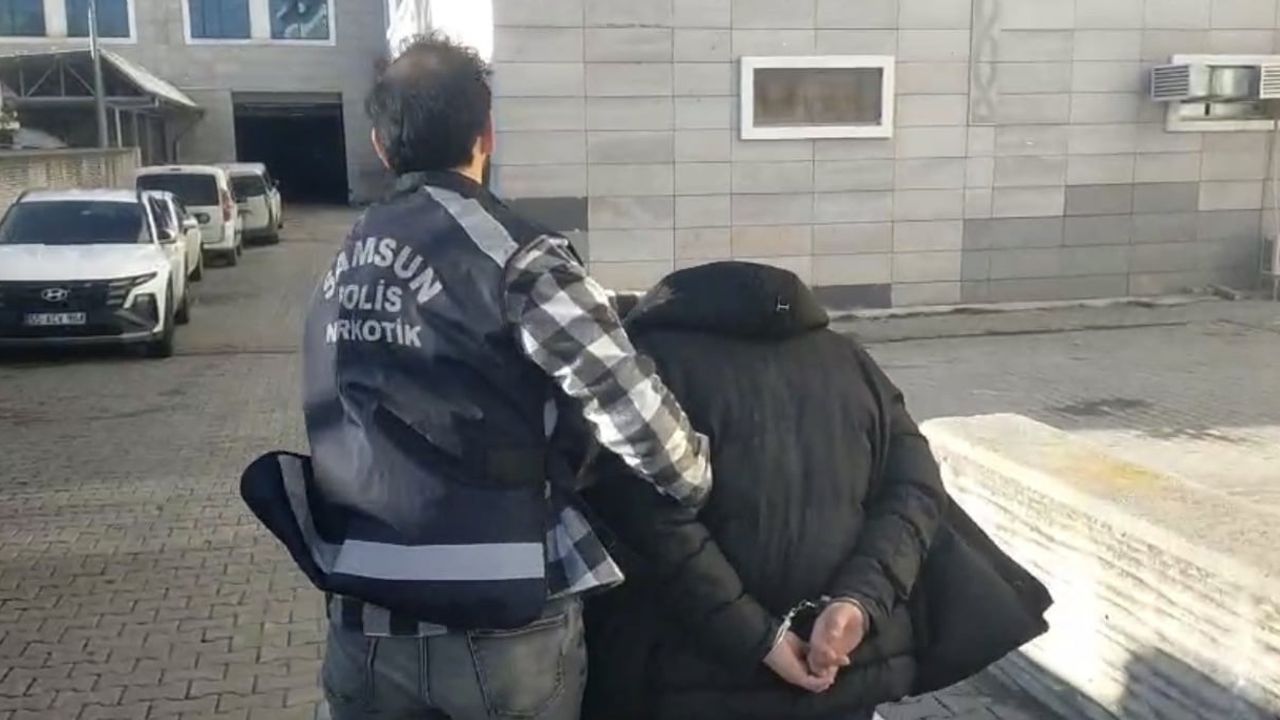 Uyuşturucu Suçlusu Yakalandı