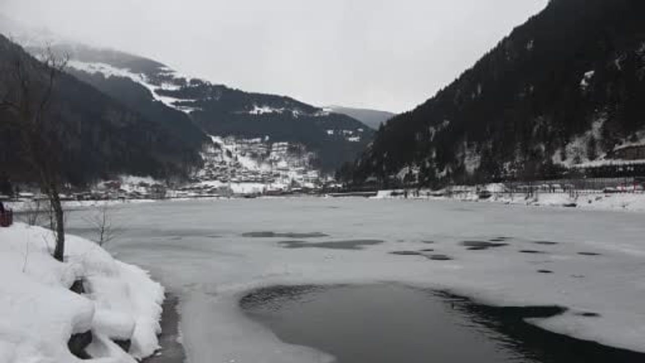 Uzungöl Kış Festivali Coşkuyla Başladı