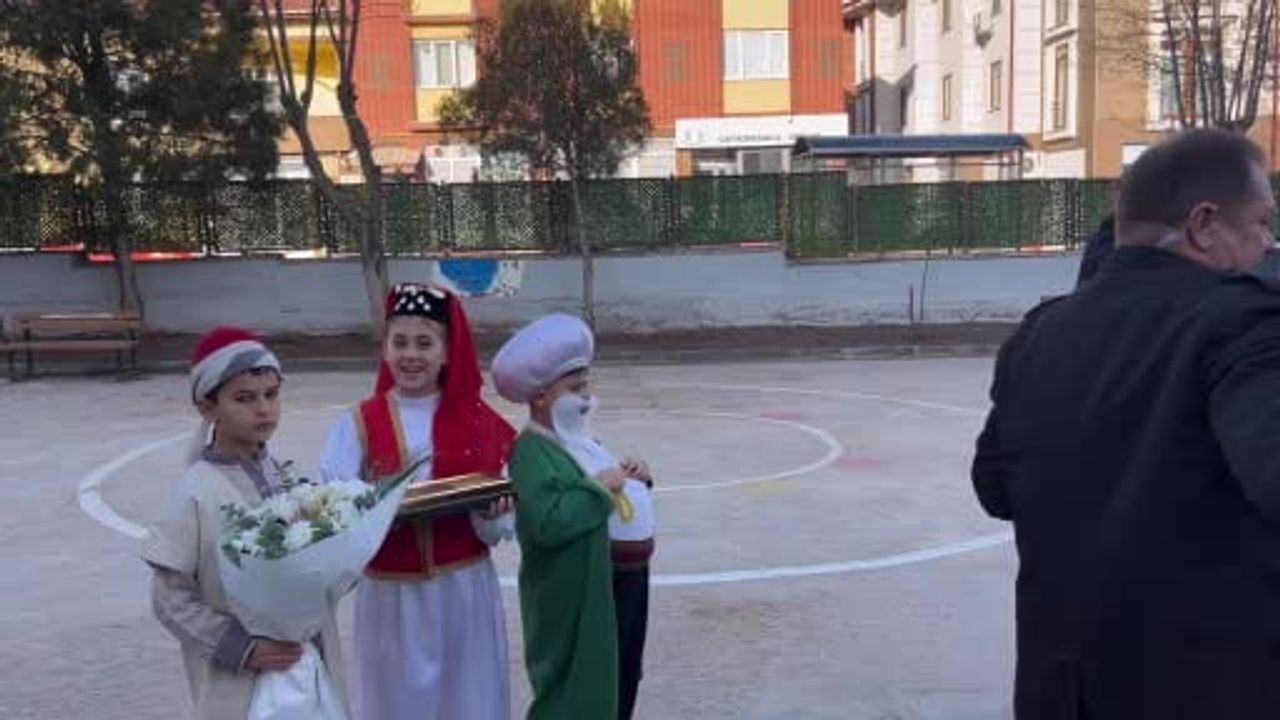 Vali Aksoy'a Duygusal Veda