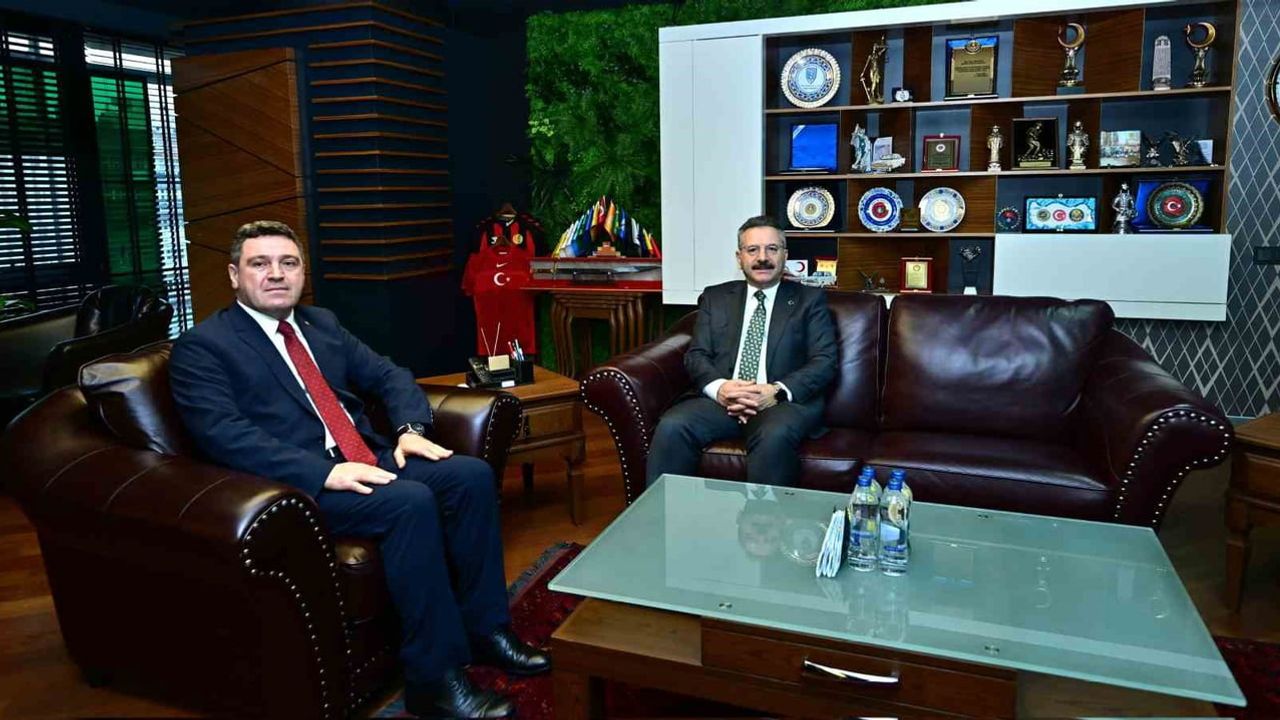 Vali Aksoy'dan Eskişehir'e Veda Ziyaretleri