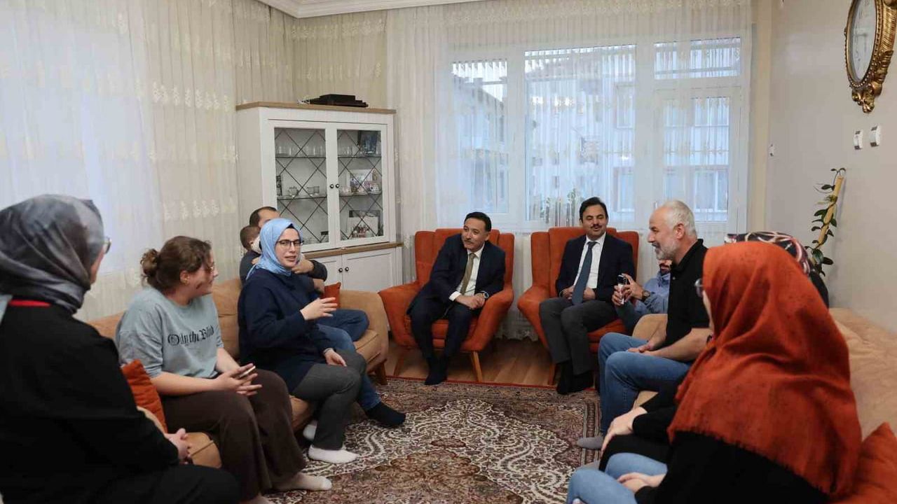 Vali Çiçek'ten Vatandaşa Anlamlı Ziyaret