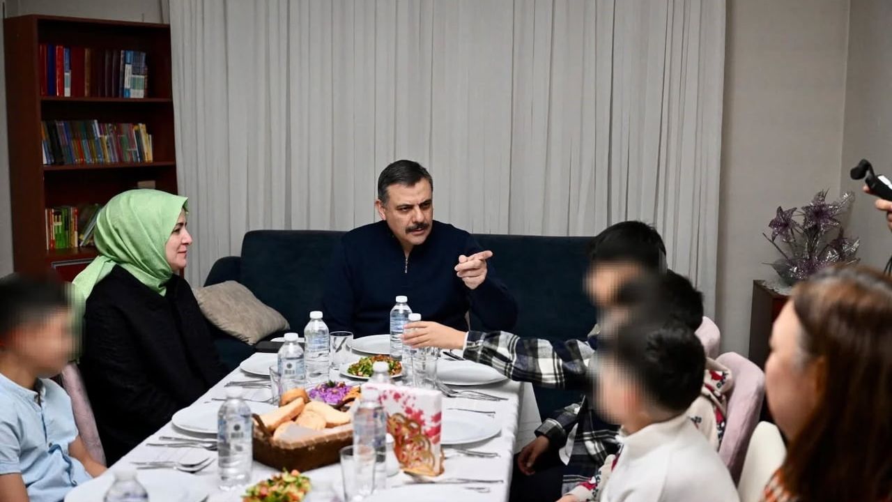 Vali Çiftçi'den Hamidiye Çocuk Evi'ne Ziyaret