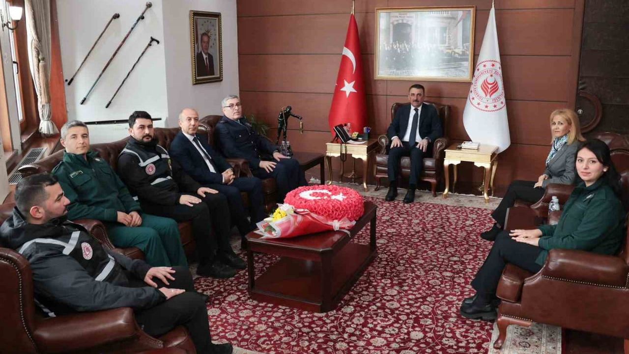 Vali Hacıbektaşoğlu'ndan 26 Ocak Dünya Gümrük Günü Kutlaması