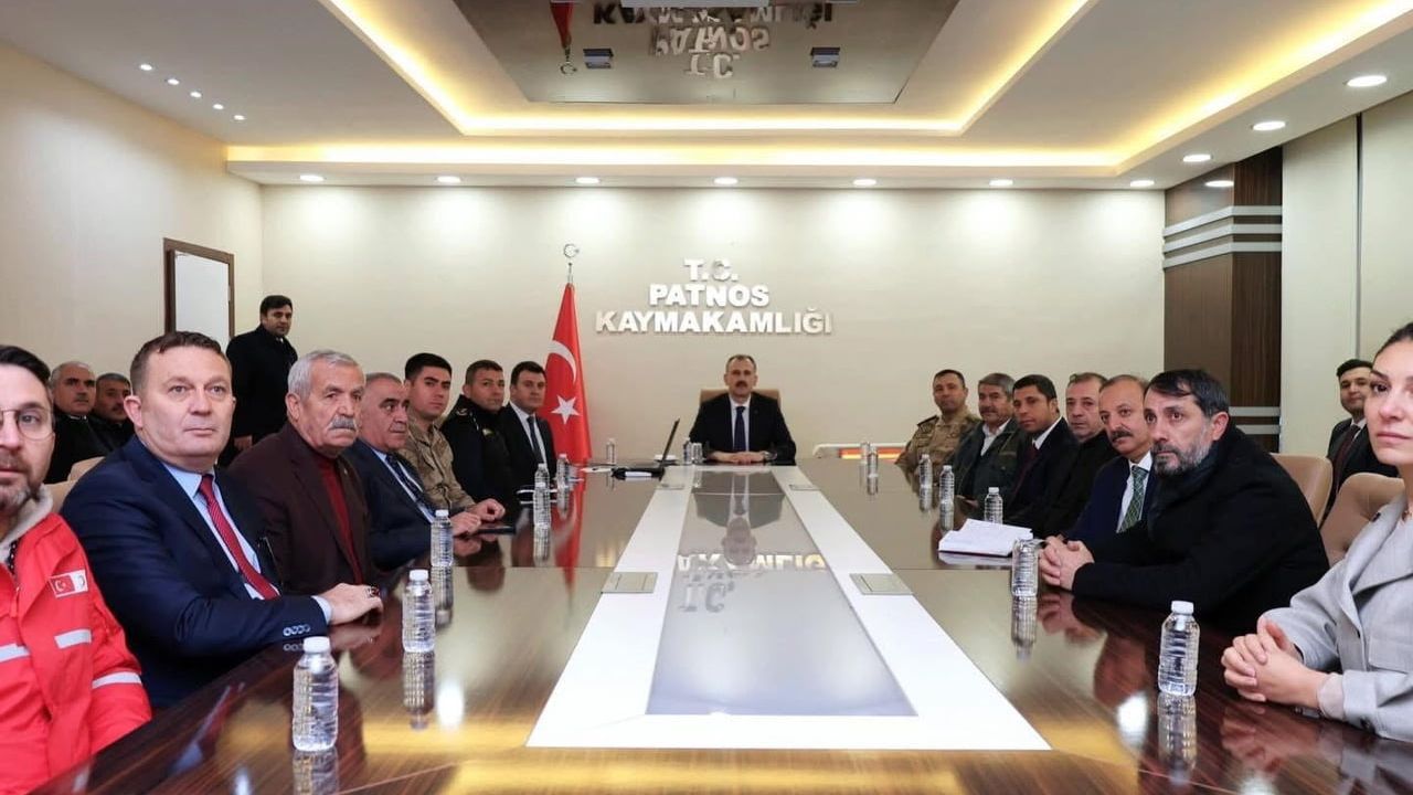 Vali Önder Bozkurt, Patnos'taki Kamu Hizmetlerini İnceledi