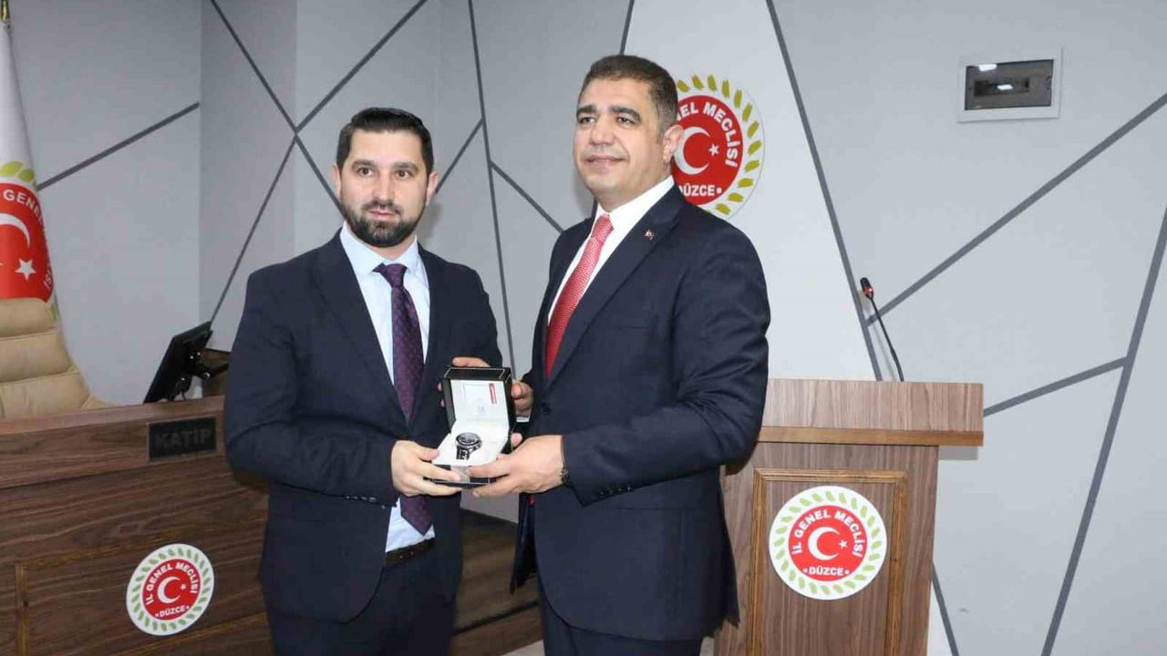 Vali Selçuk Aslan'ın İl Genel Meclisi'ne Veda Ziyareti