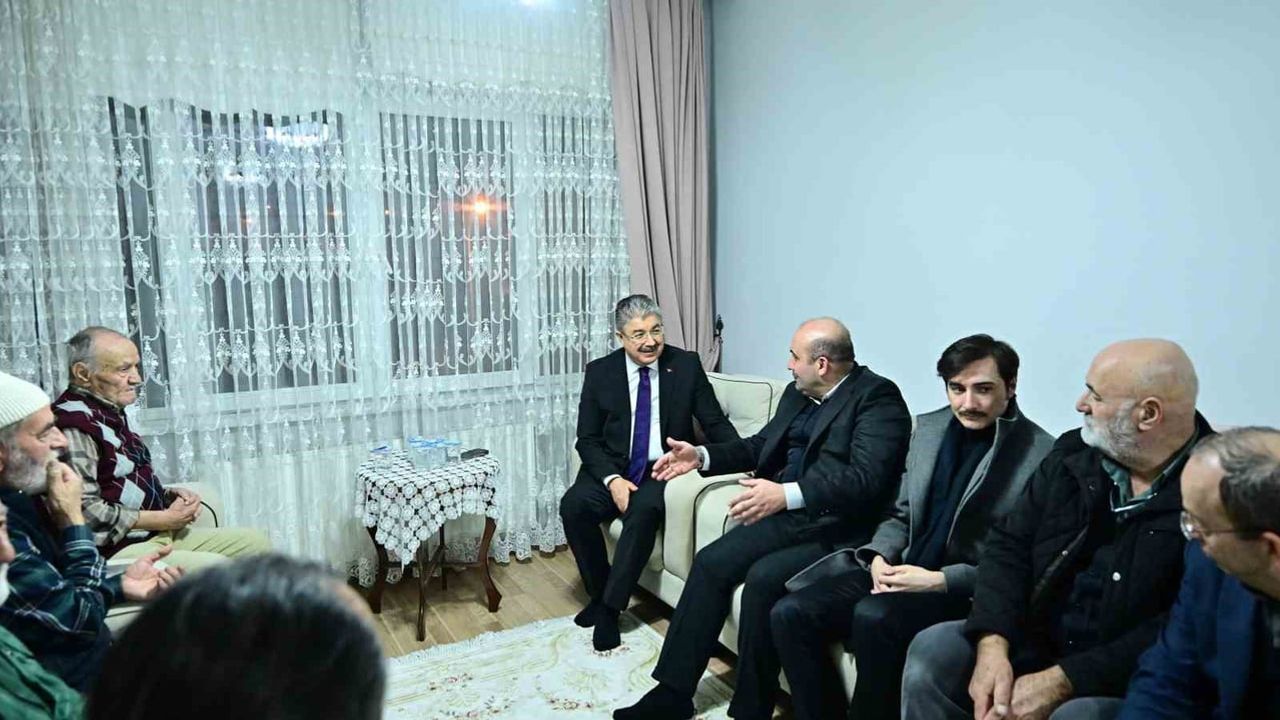Vali Yılmaz'dan Taziye Ziyareti