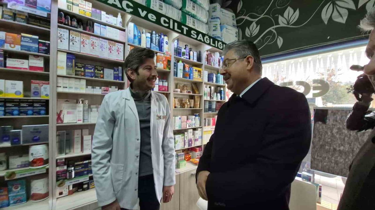 Vali Yılmaz Esnaf Ziyaretinde