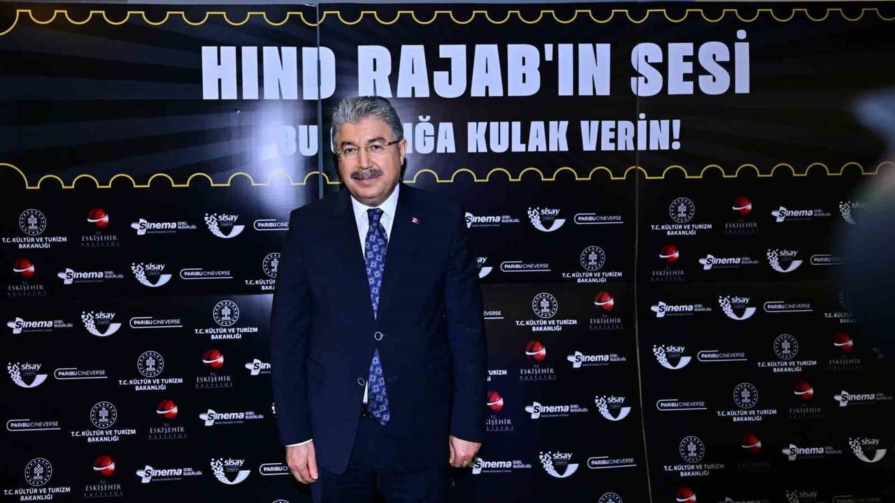 Vali Yılmaz, Gazze'deki İnsanlık Dramını Anlatan Filmi İzledi