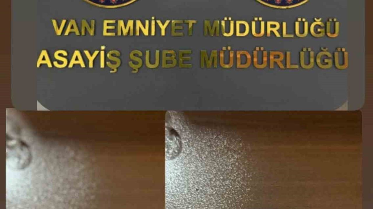 Van'da Suçla Mücadele: 43 Tutuklama