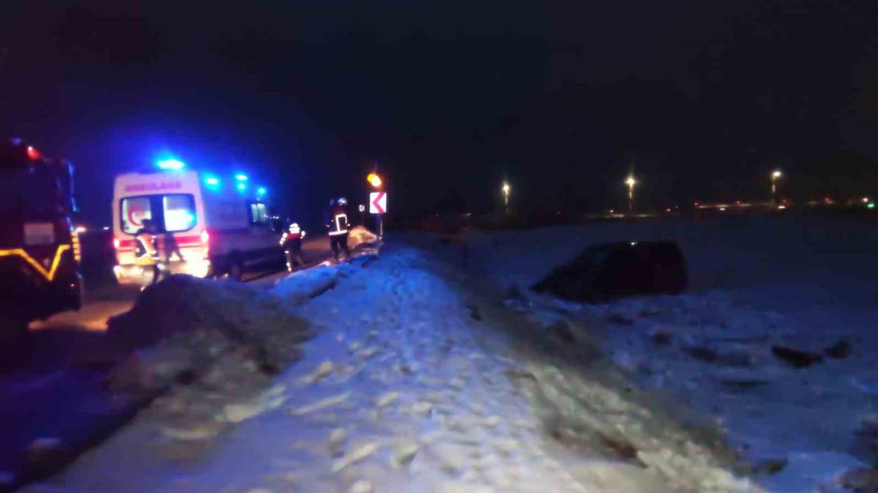 Van'da Trafik Kazası: Bir Yaralı