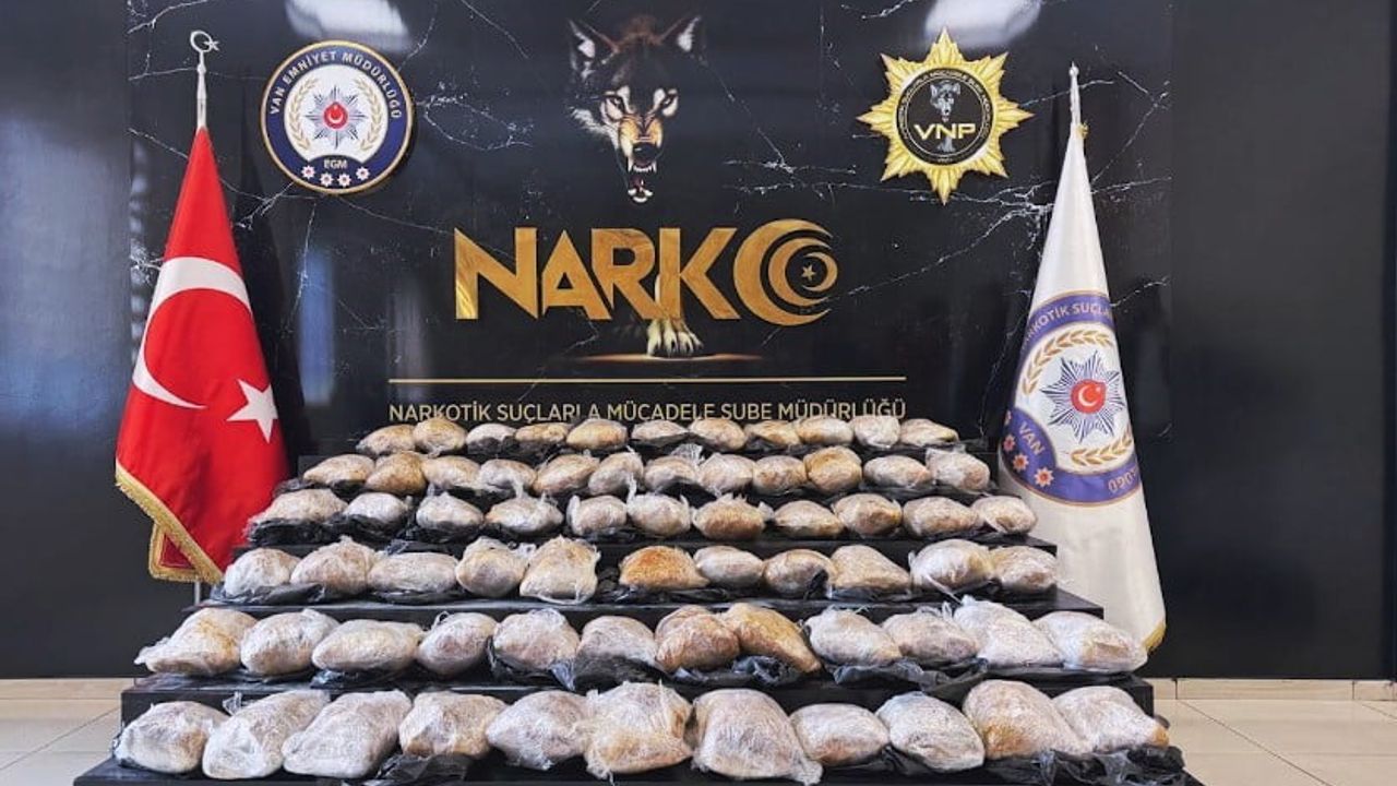 Van'da Uyuşturucu Operasyonu: 39 Kilo Skunk Ele Ge geçirildi