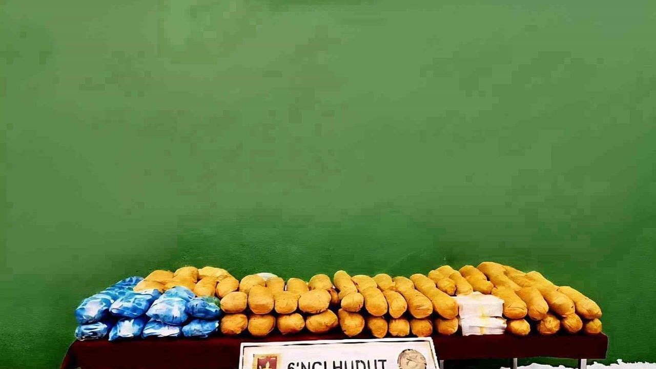 Van'da Uyuşturucu Operasyonu: 50 Kilogram Ele Geçirildi