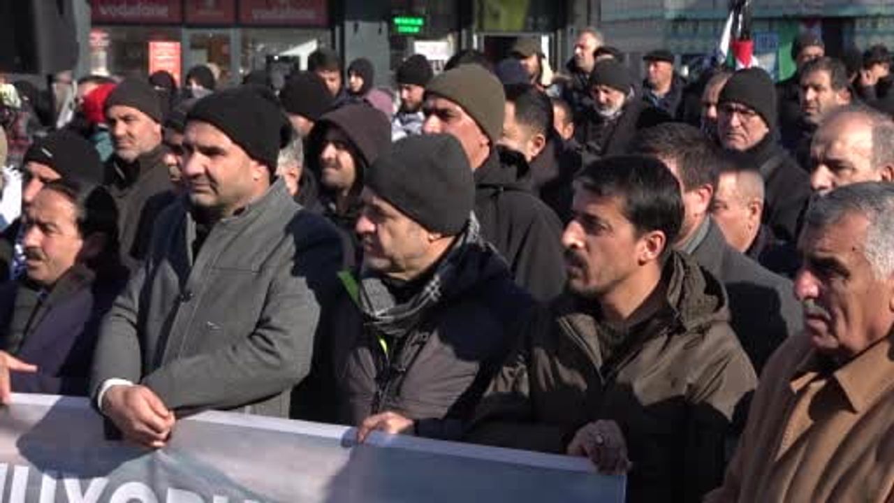 Van Filistin’e Destek Platformu'ndan Gazze İçin Destek Çağrısı