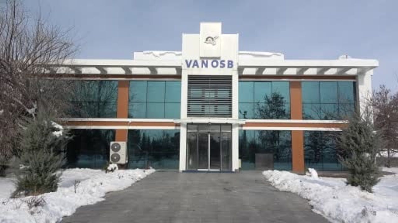 Van OSB Başkanı: 2026’da Üretim ve İstihdamı Geliştireceğiz