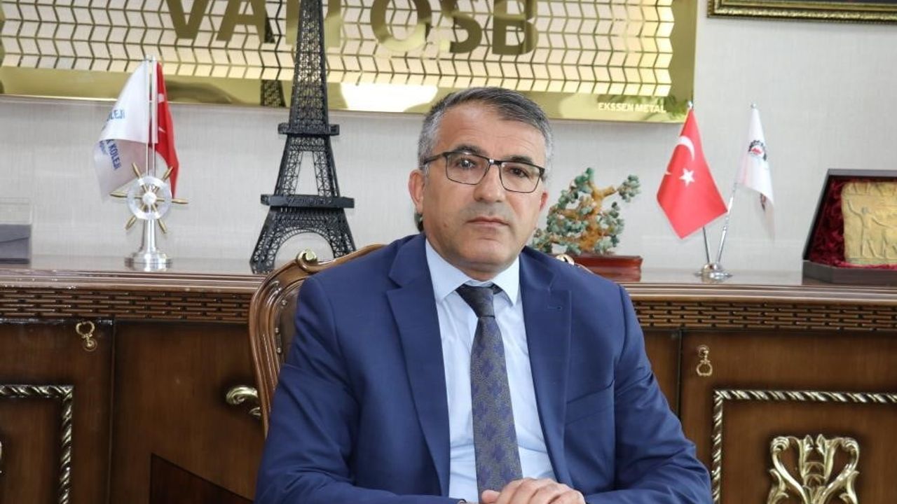 Van OSB Başkanı Aslan: Üretim ve İstihdamda Kararlılığımız Devam Ediyor