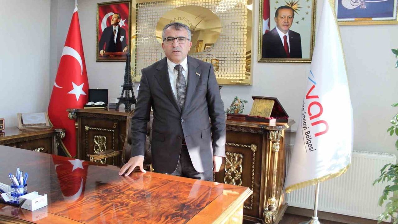 Van OSB'de Yüksek Teknolojili Üretim Hedefi