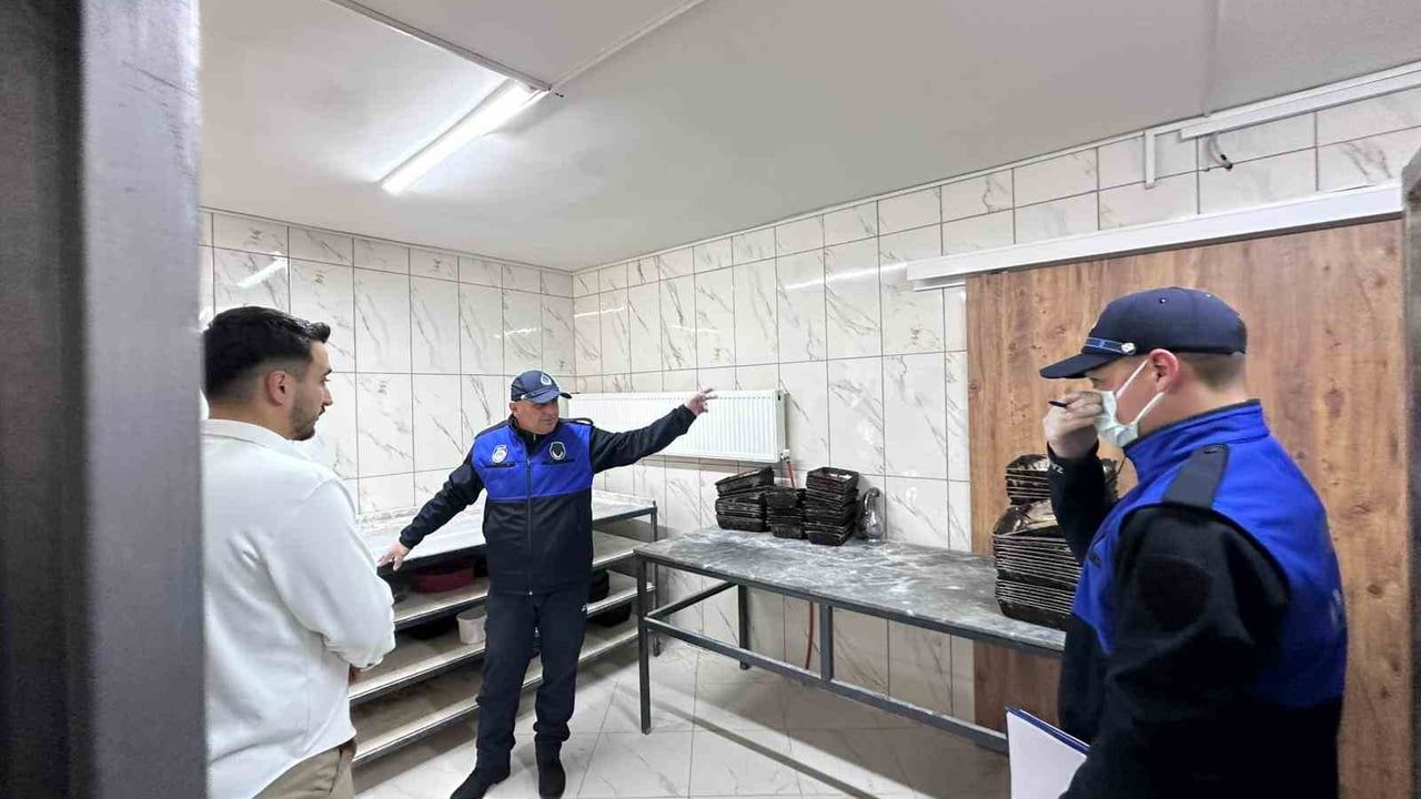 Vezirköprü'de Fırınlara Gramaj ve Hijyen Denetimi