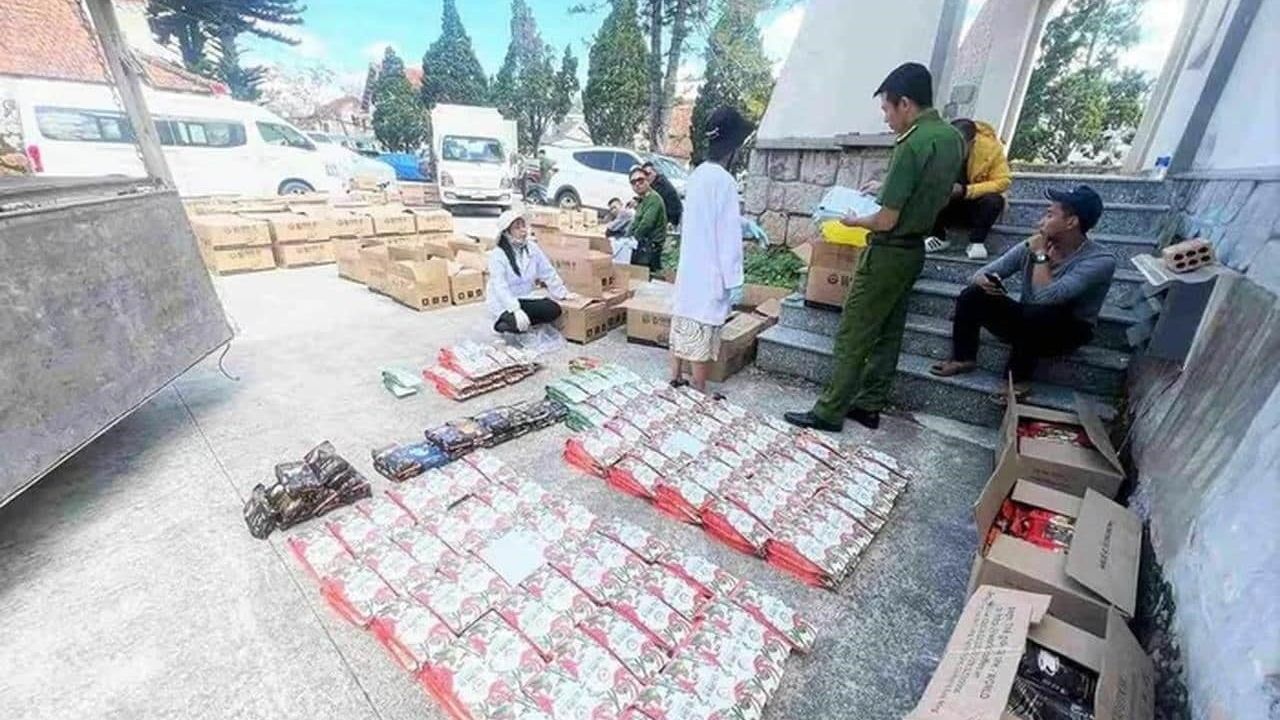 Vietnam Polisi Sahte Kahve Üretiminde Büyük Baskın Gerçekleştirdi