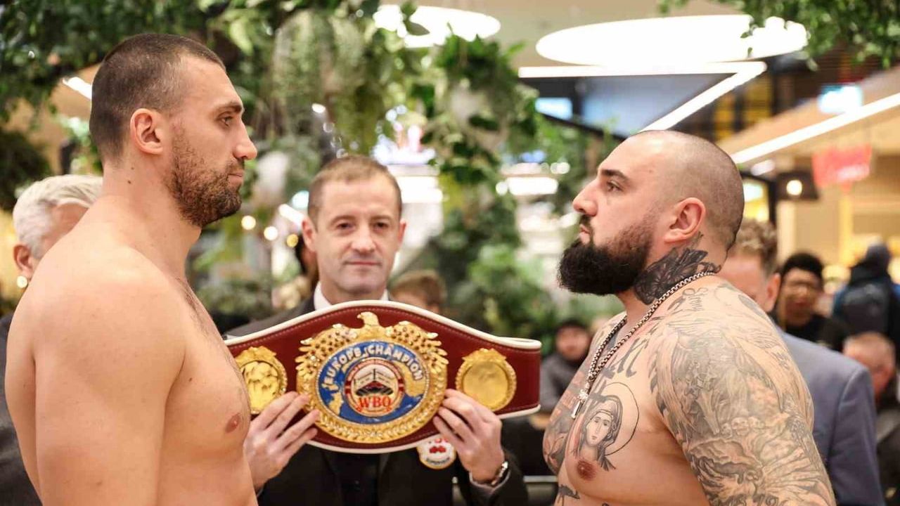 Viktor Faust İlk Rauntta Nakavt ile Kıtalararası Altın Kemerin Sahibi Oldu