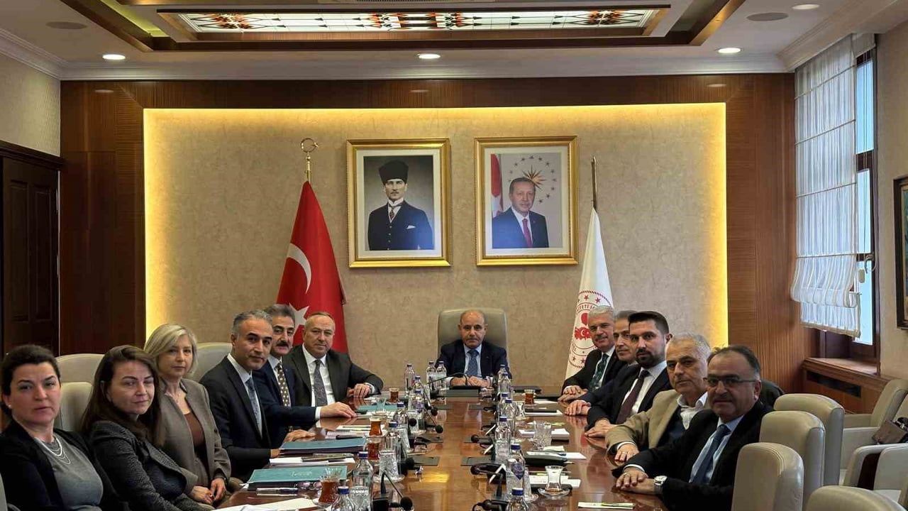 Vilayetler Birliği Ocak Toplantısı Düzce'de Gerçekleştirildi