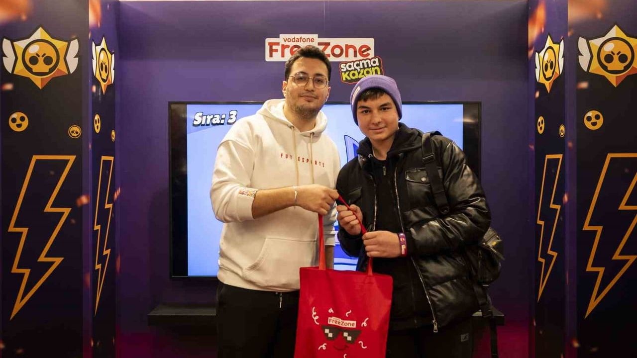 Vodafone FreeZone ile 5G Deneyimi: Brawl Stars Etkinliği