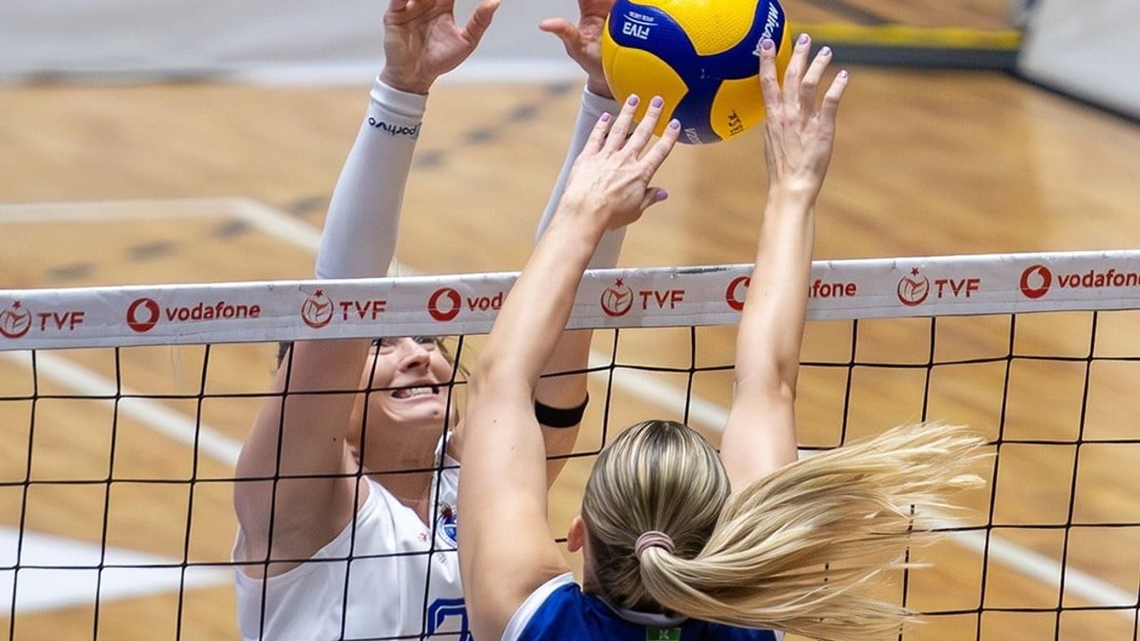 Vodafone Sultanlar Ligi'nde Bahçelievler Belediyespor'dan Zorlu Galibiyet