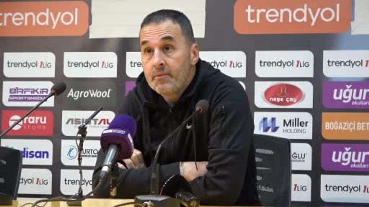 Yalçın Koşukavak Hakem Eleştirisiyle Dikkat Çekti