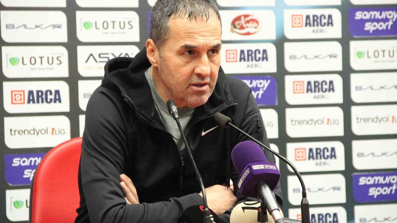 Yalçın Koşukavak'tan Çorum FK Maçına Dair Açıklamalar