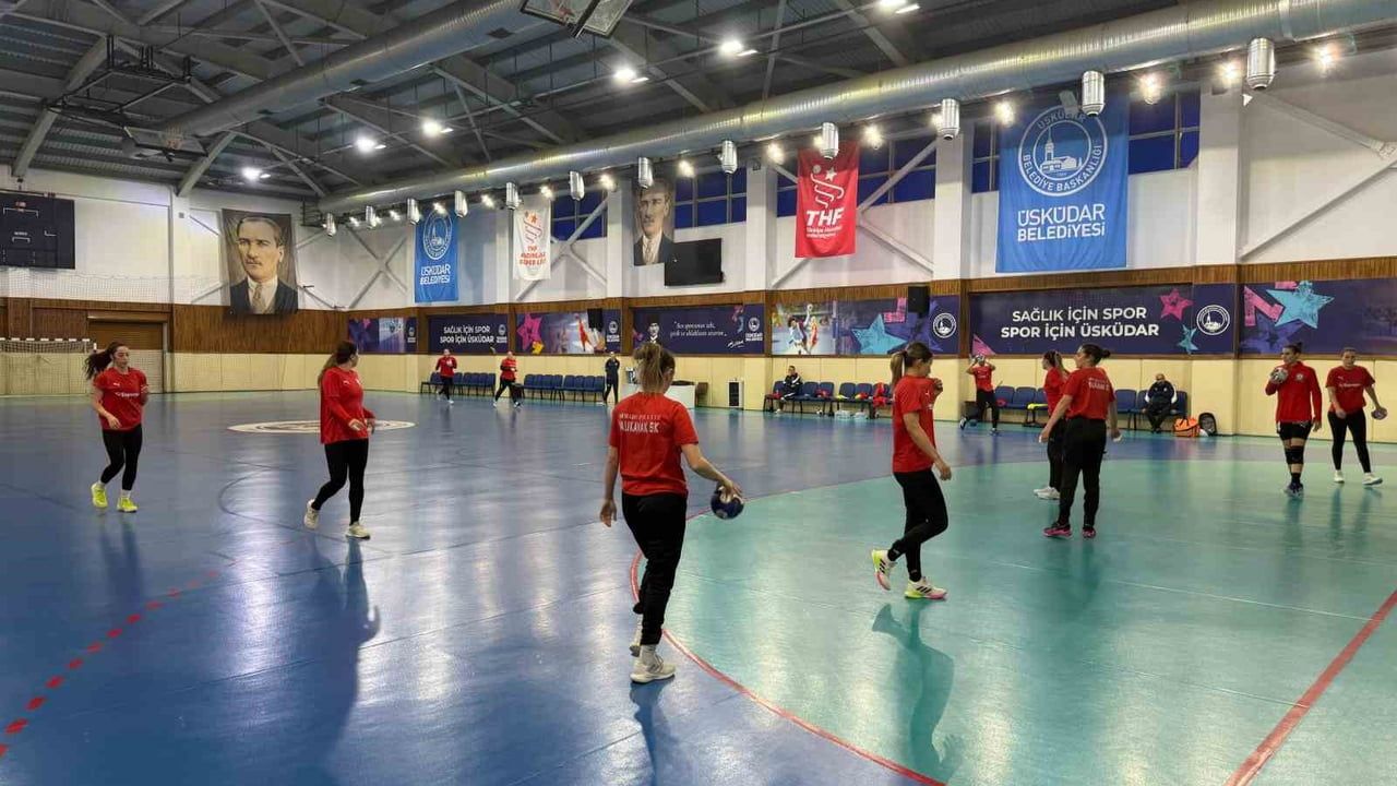 Yalıkavakspor İstanbul'da Son Antrenmanını Yaptı