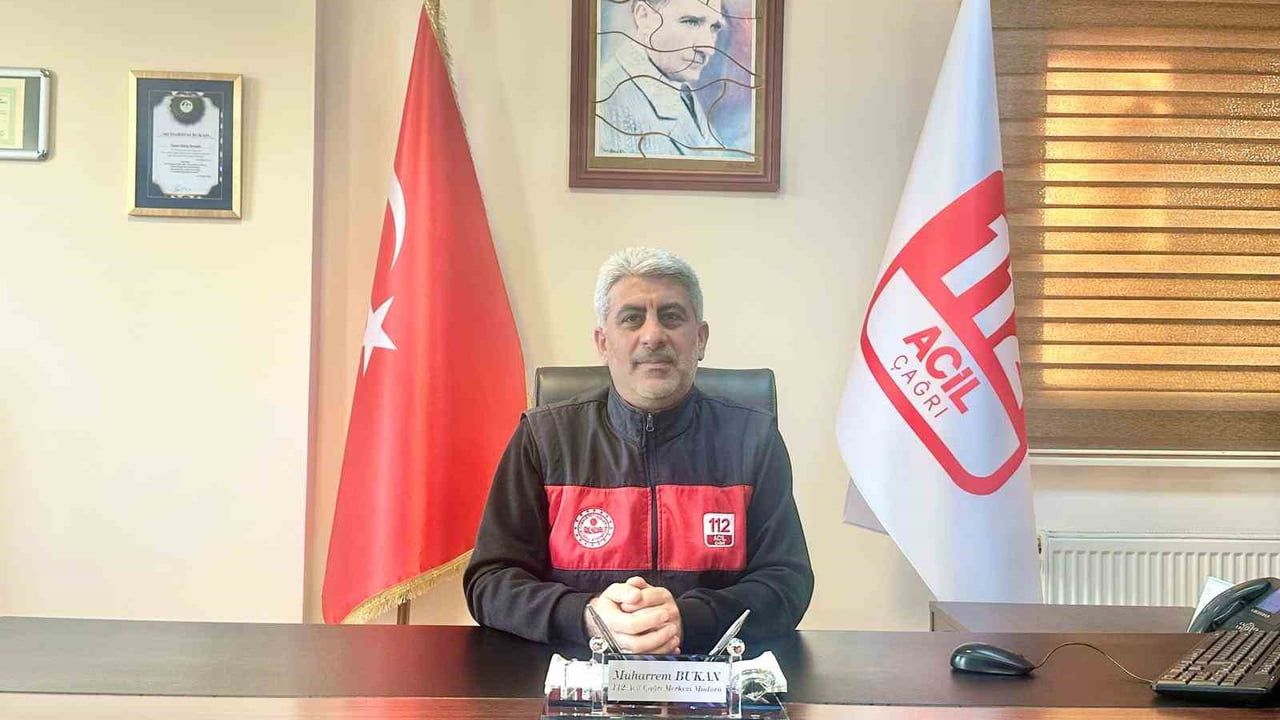 Yalova 112 Acil Çağrı Merkezi 2025 Yılı İstatistikleri