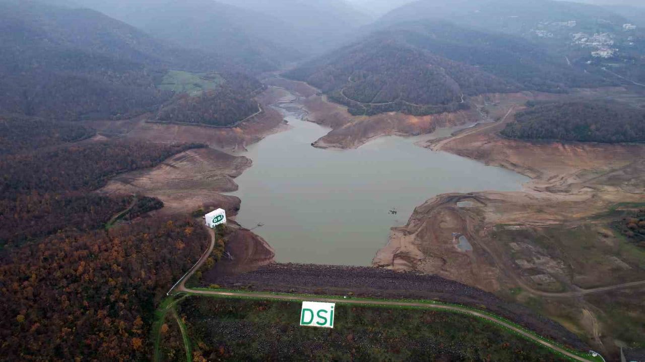 Yalova'da Gökçe Barajı'nda Su Kesintileri Sona Erdi