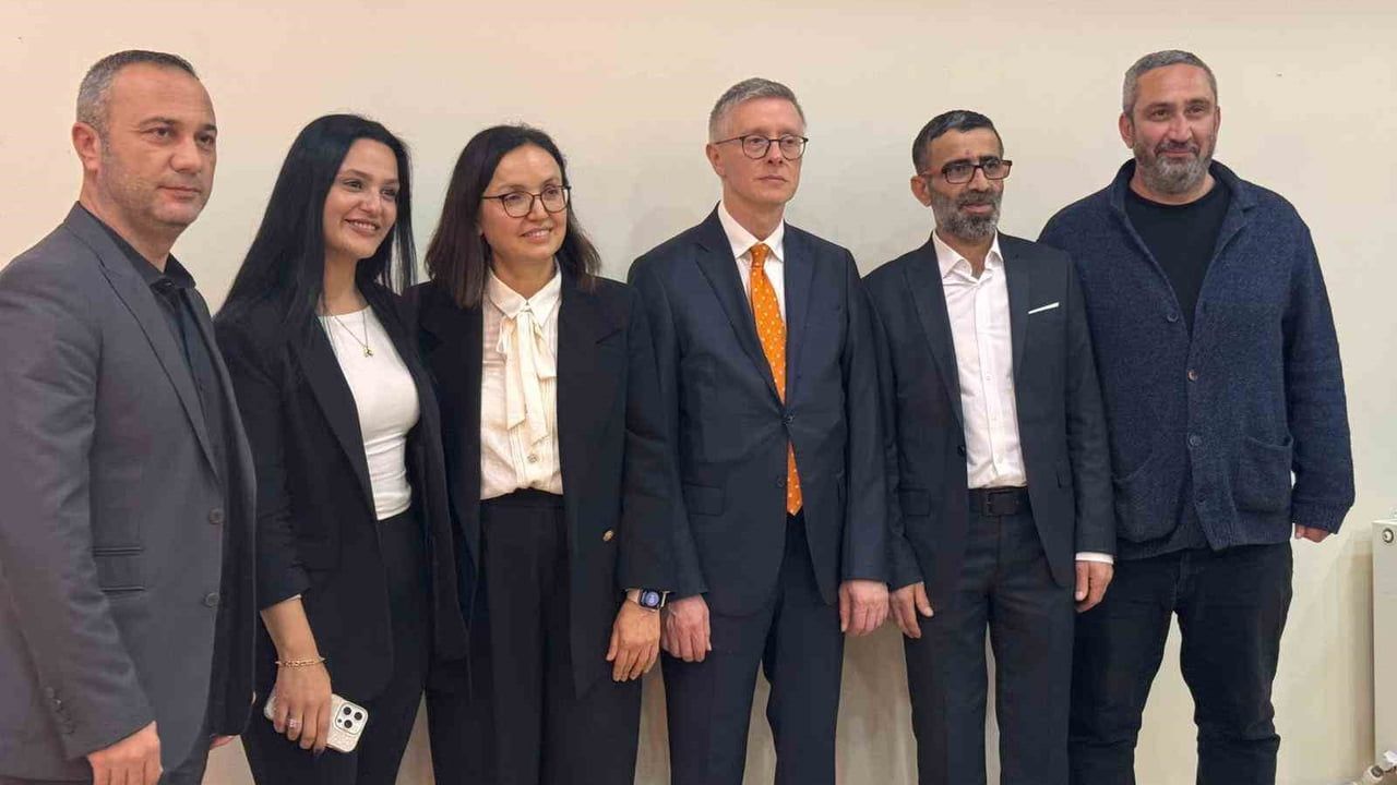 Yalova Valisi Hülya Kaya'ya Veda Gecesi