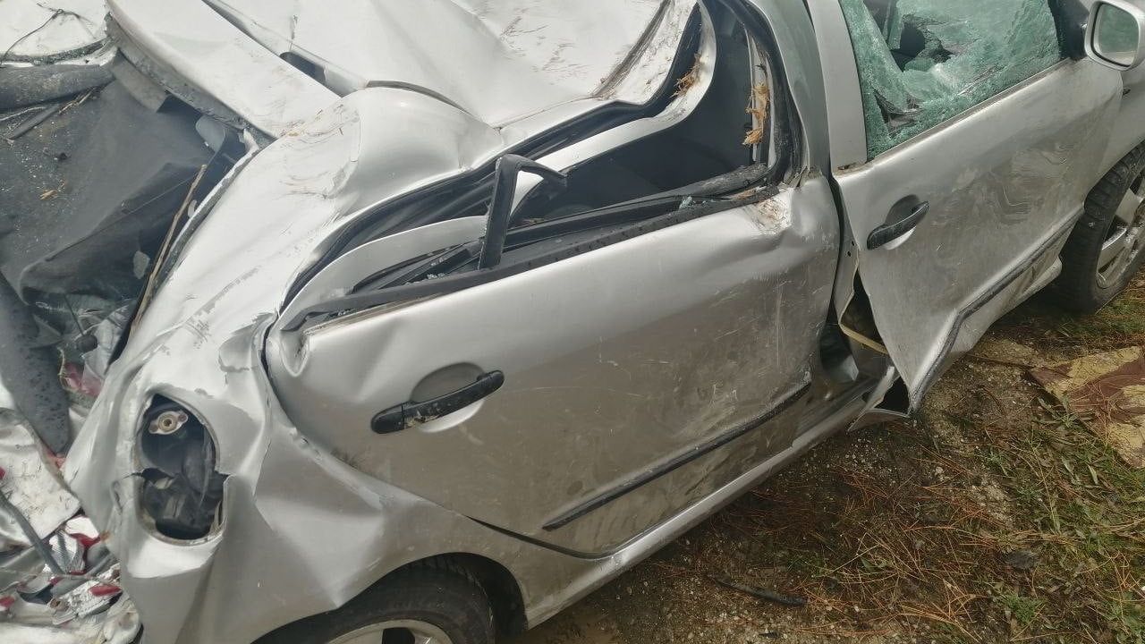 Yalvaç'ta Feci Kaza: 1 Ölü, 3 Yaralı